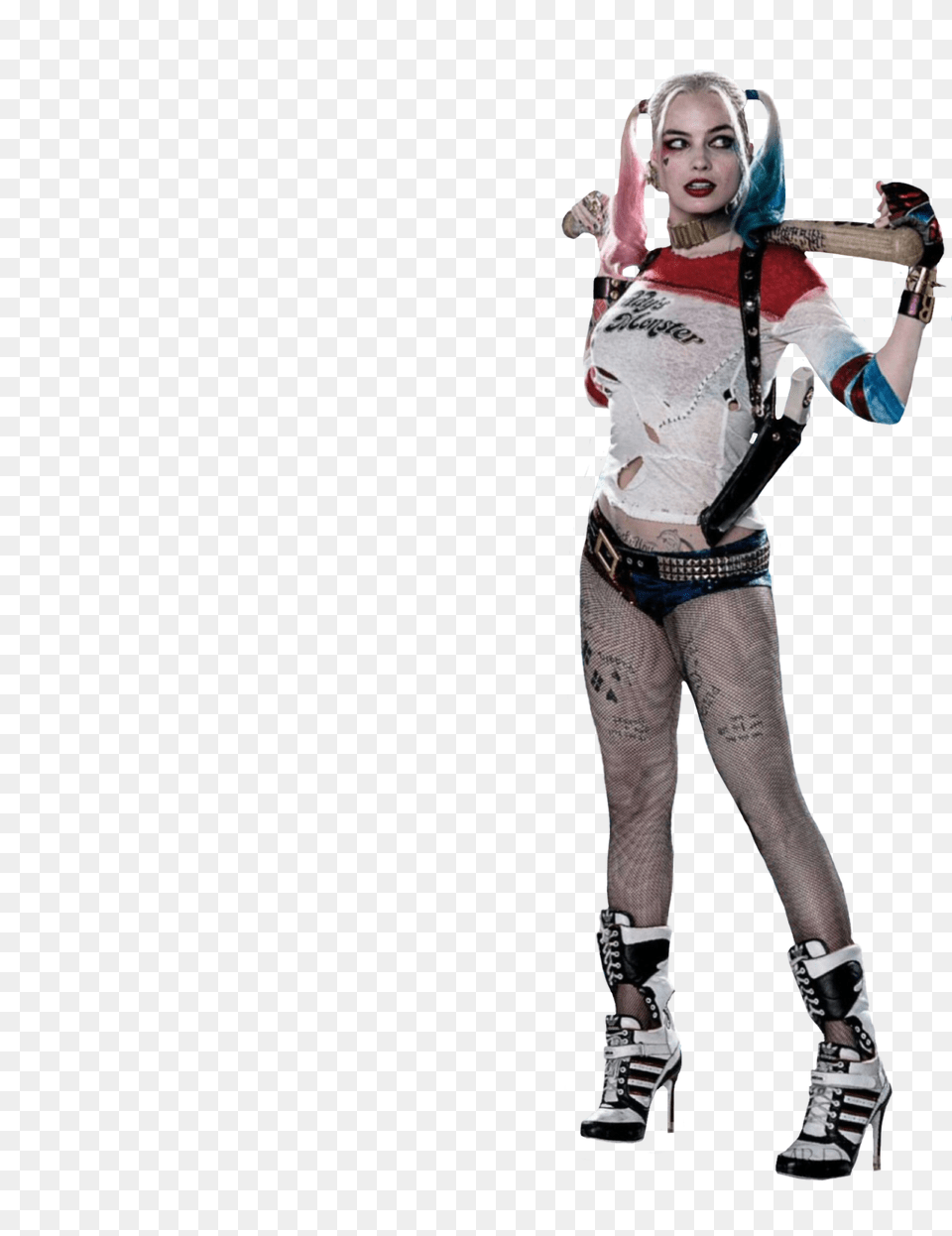 Harley Quinn, Clothing, Costume, Shoe, Person Free Png Download