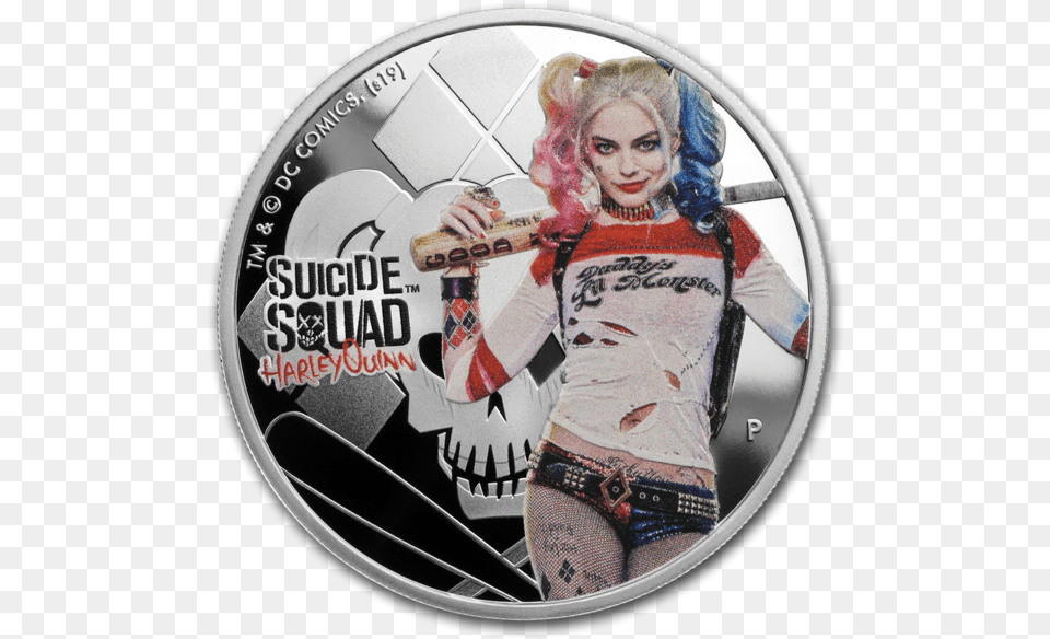 Harley Quinn, Adult, Person, Woman, Female Free Png Download