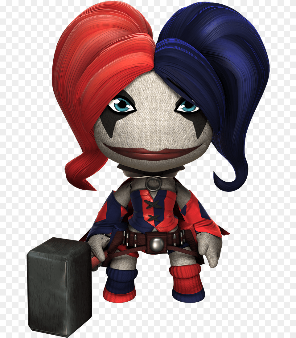 Harley Quinn, Face, Head, Person, Baby Png