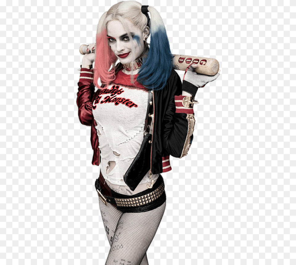 Harley Quinn, Person, Clothing, Costume, Accessories Free Png