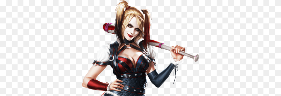 Harley Quinn, Adult, Person, Female, Costume Png
