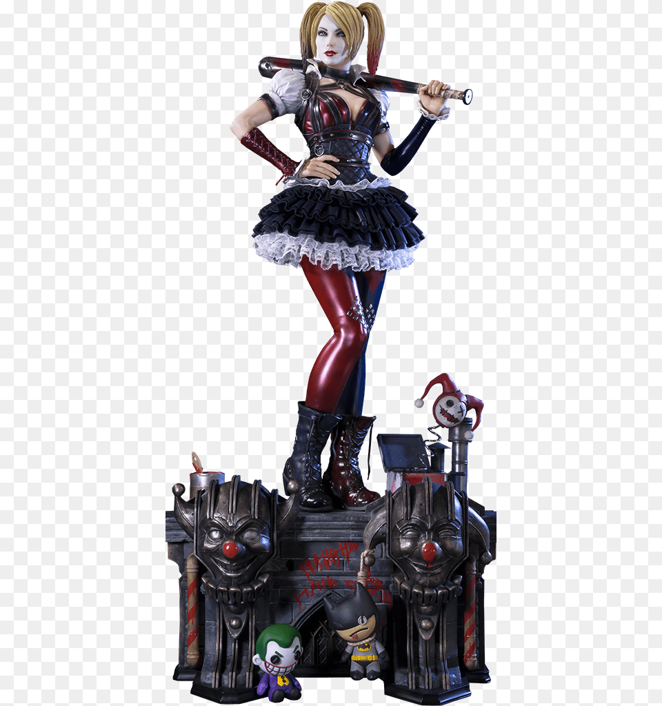 Harley Quinn And Arkham Knight, Publication, Book, Clothing, Comics Png Image