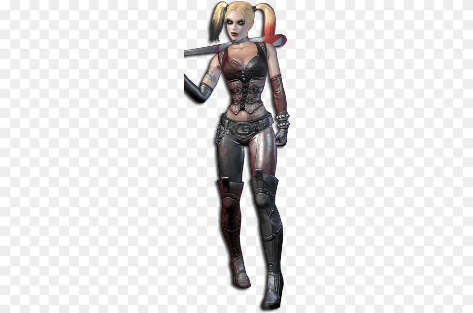 Harley Quinn Batman Arkham City, Adult, Woman, Person, Female Png