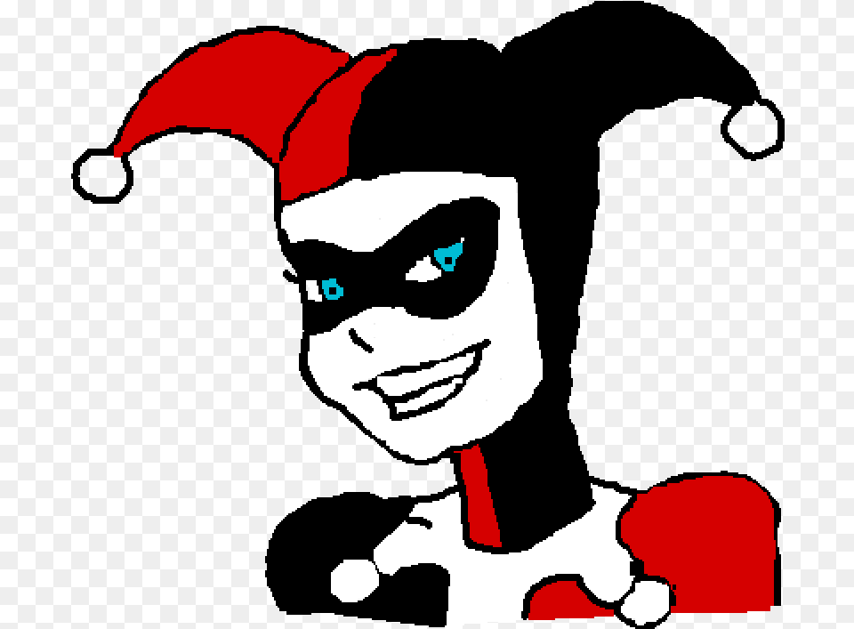 Harley Quinn Cartoon Drawings Download Desenhos Da Arlequina Para Desenhar, Baby, Person, Face, Head Free Png