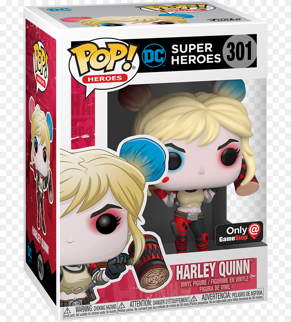 Harley Quinn Catalog Funko Everyone Is A Fan Of Something Harley Quinn Birds Of Prey Funko Pop, Baby, Person, Publication, Book Free Png