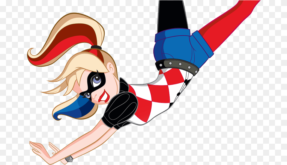 Harley Quinn Clipart 19 Harley Quinn Freeuse Library Harley Quinn Dc Superhero Girl, Outdoors, Face, Head, Person Free Transparent Png