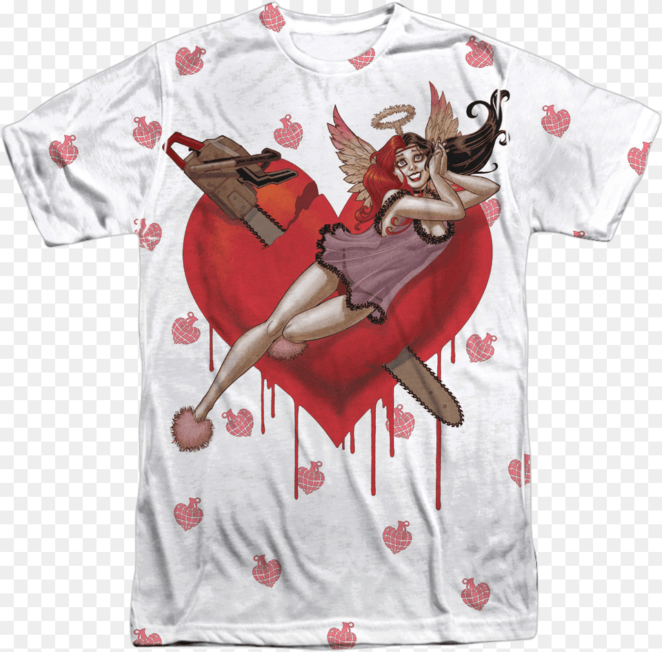 Harley Quinn Comic Book, Clothing, T-shirt, Adult, Female Png Image