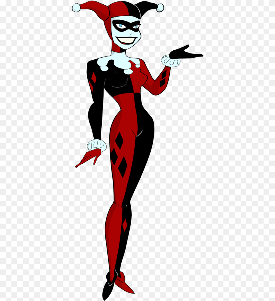 Harley Quinn Dc Cartoon, Adult, Female, Person, Woman Free Png Download