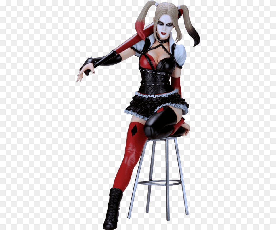 Harley Quinn Dc Comics Fantasy Figure Gallery Issue Number One, Clothing, Costume, Person, Adult Free Png Download