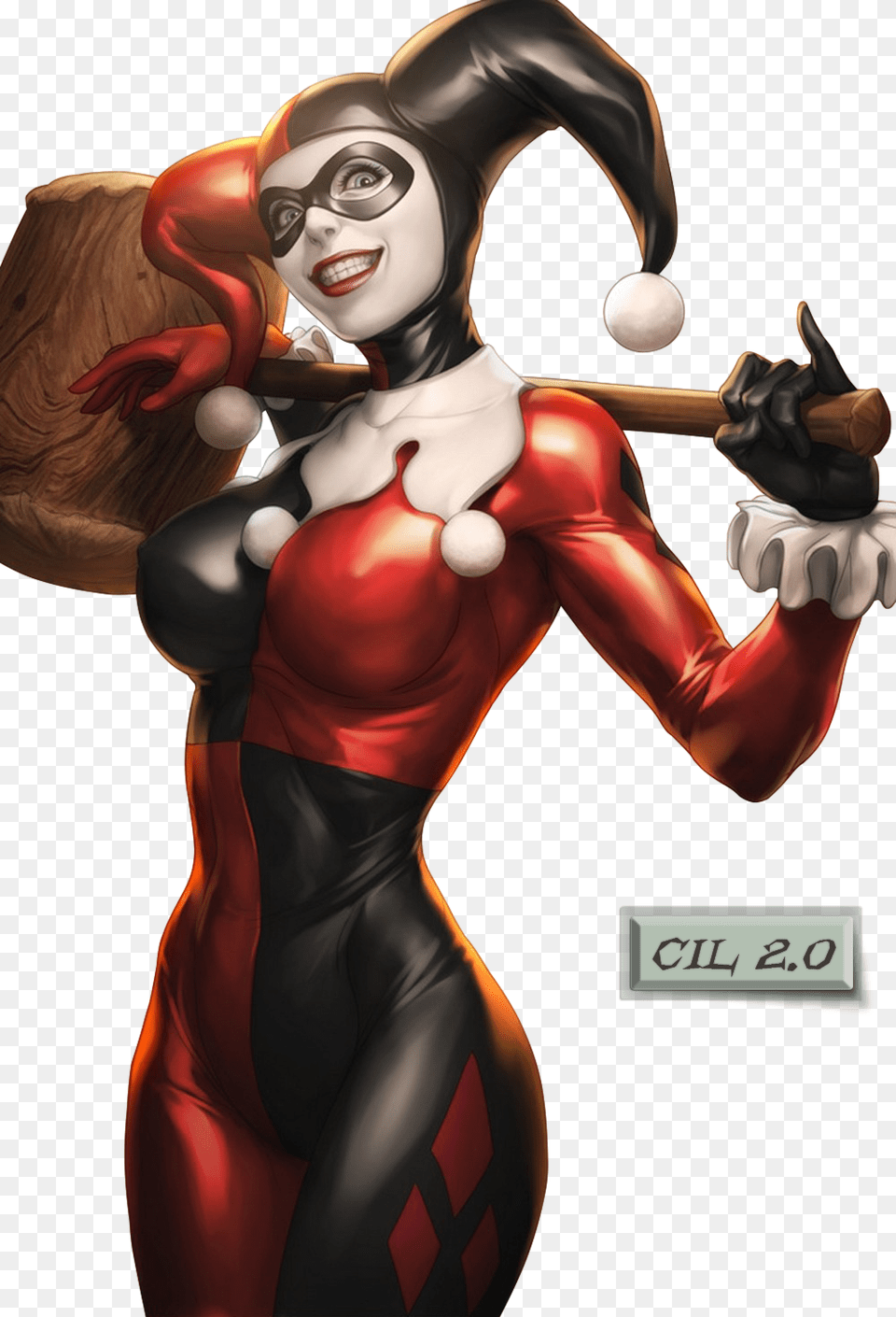Harley Quinn Dc Hot, Clothing, Costume, Person, Adult Png