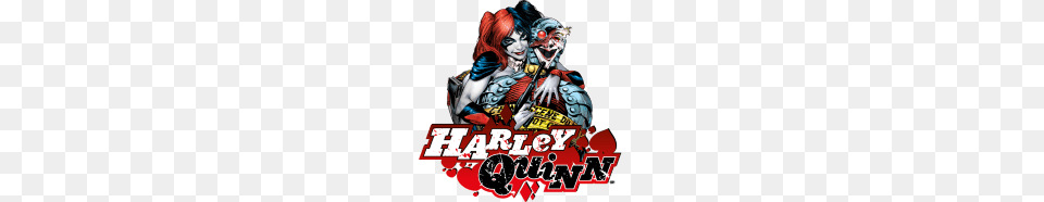 Harley Quinn Deadshot, Book, Comics, Publication, Advertisement Png Image