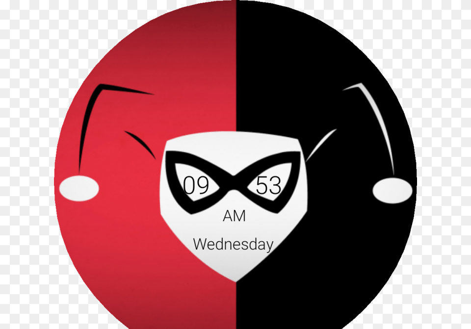 Harley Quinn Emblem Bo2 Logo Harley Quinn Hd, Accessories, Glasses, Photography, Adult Free Transparent Png