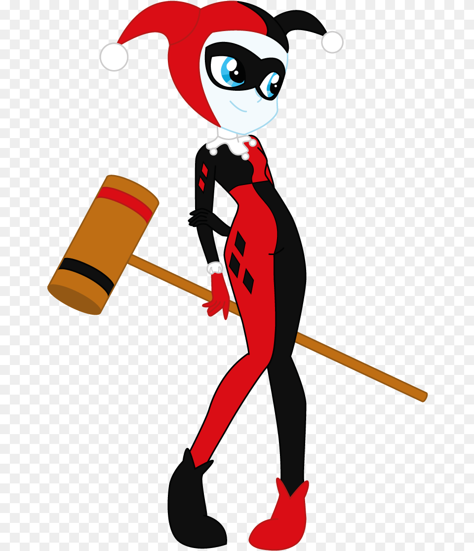 Harley Quinn Equestria Illustration Harley Quinn Mlp Eqg, Baby, Person, People Free Png