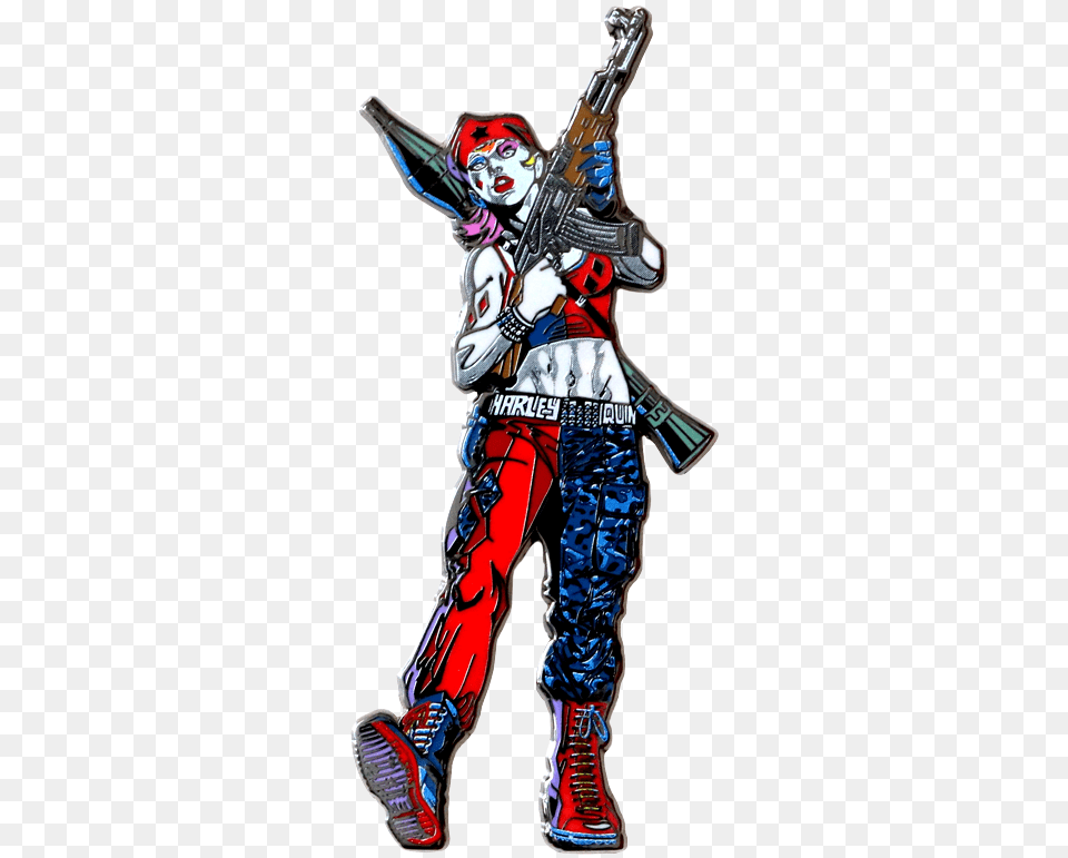 Harley Quinn Figpin, Book, Comics, Publication, Adult Free Png