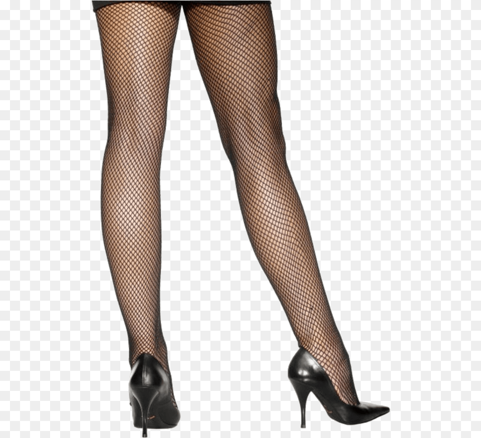 Harley Quinn Fishnet Tights, Clothing, Footwear, High Heel, Shoe Free Png Download