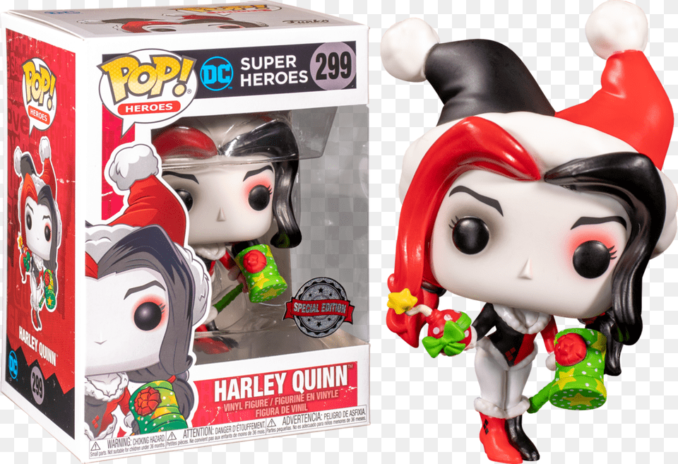 Harley Quinn Funko Pop, Adult, Female, Person, Woman Free Png