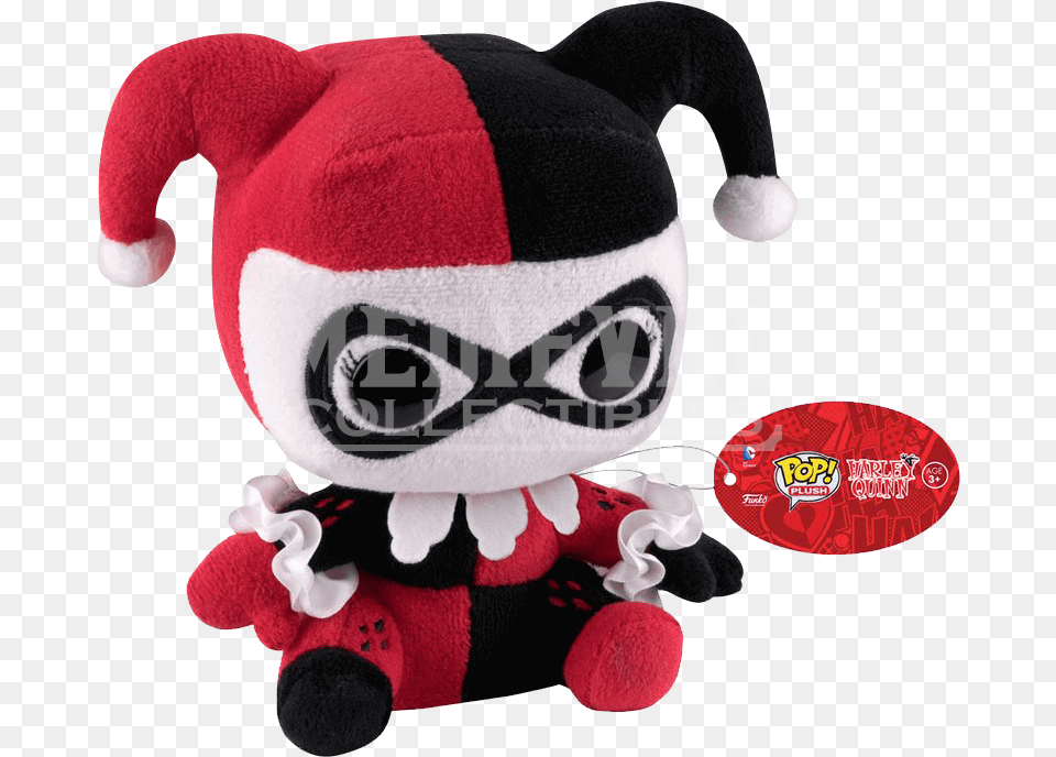 Harley Quinn Funko Pop Plush, Toy Free Transparent Png