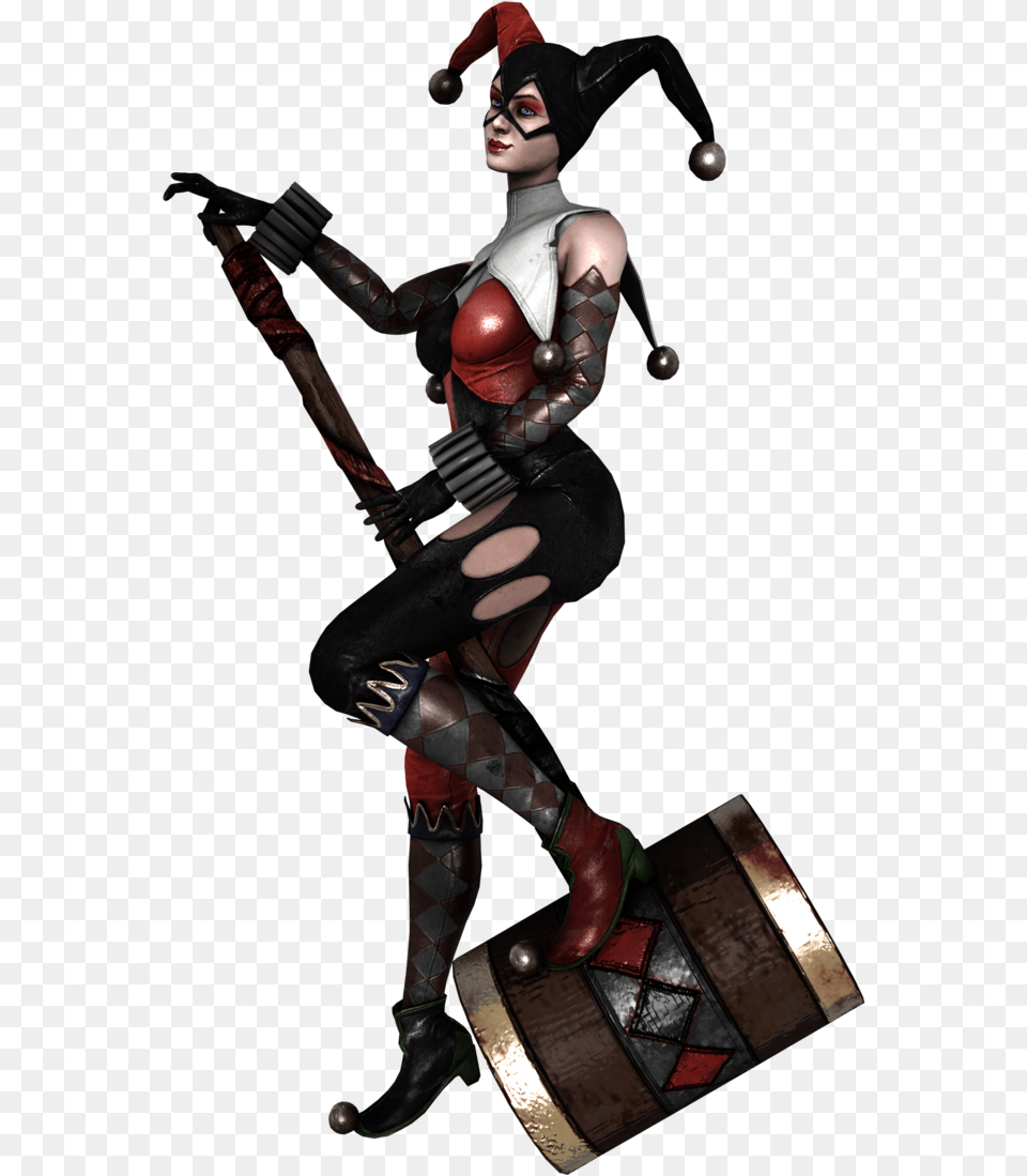 Harley Quinn Gods Among Comic, Clothing, Costume, Person, Adult Free Png