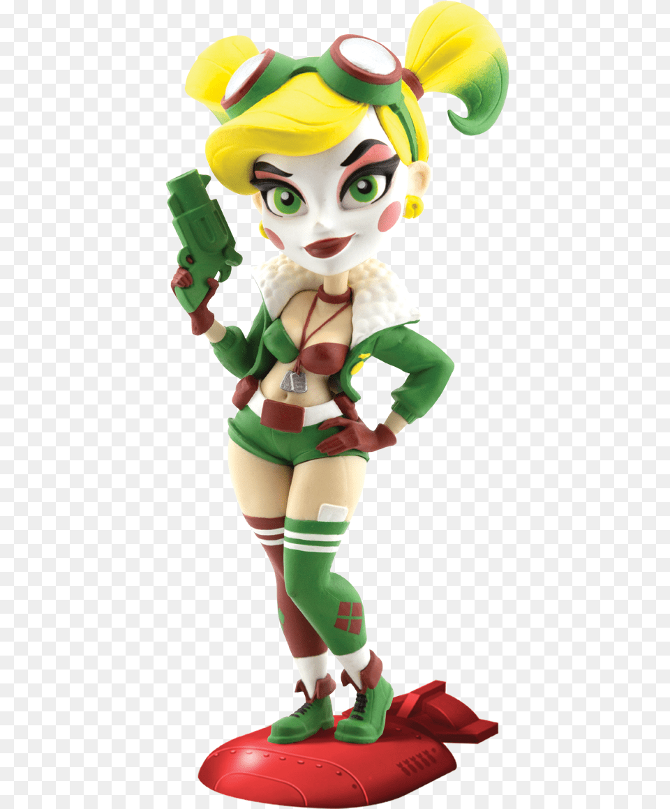 Harley Quinn Green Costume, Clothing, Person, Baby, Face Png Image