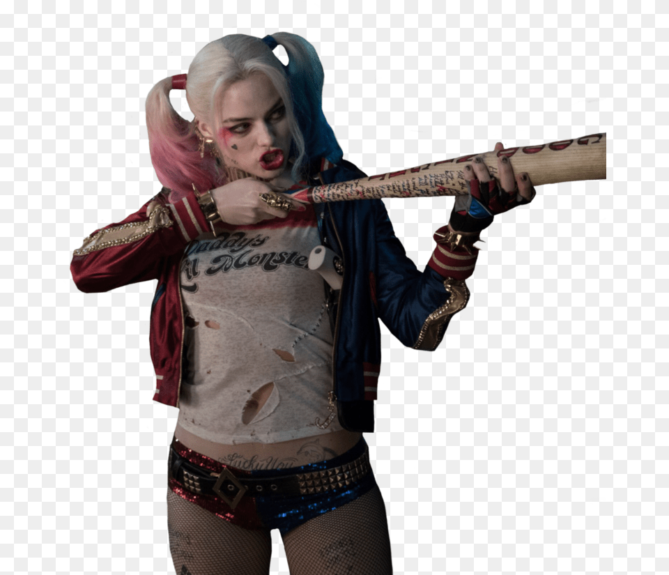 Harley Quinn Halloween Costumes With Blonde Hair, Body Part, Clothing, Costume, Person Png