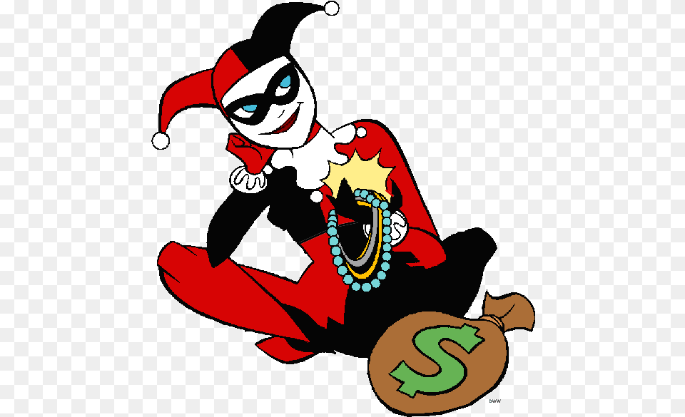 Harley Quinn Harley Quinn Harley Quinn Transparent Gif, Adult, Female, Person, Woman Png Image