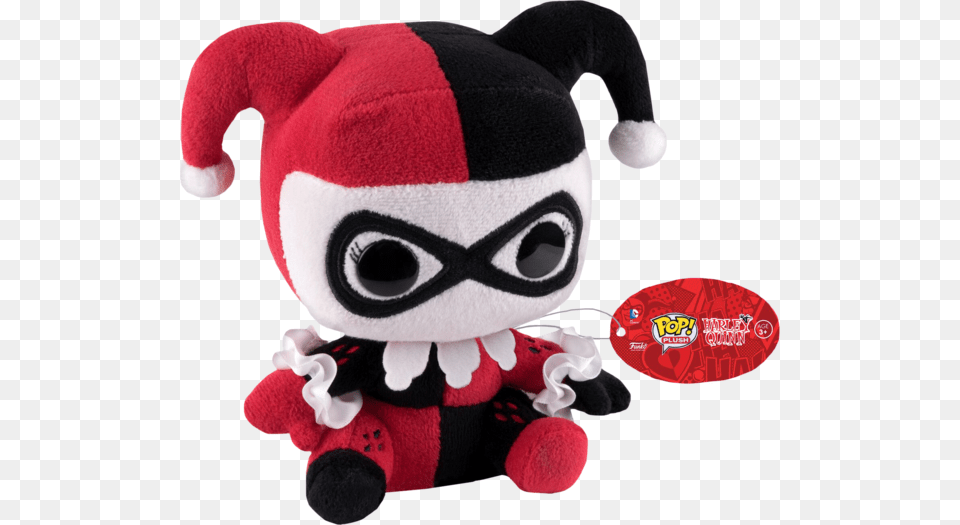 Harley Quinn Harley Quinn Pop Plush, Toy Free Png Download