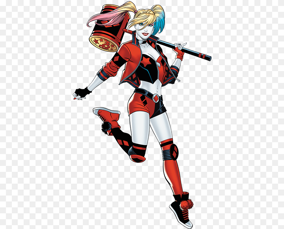 Harley Quinn Dc Harley Quinn, Book, Comics, Publication, Adult Png Image