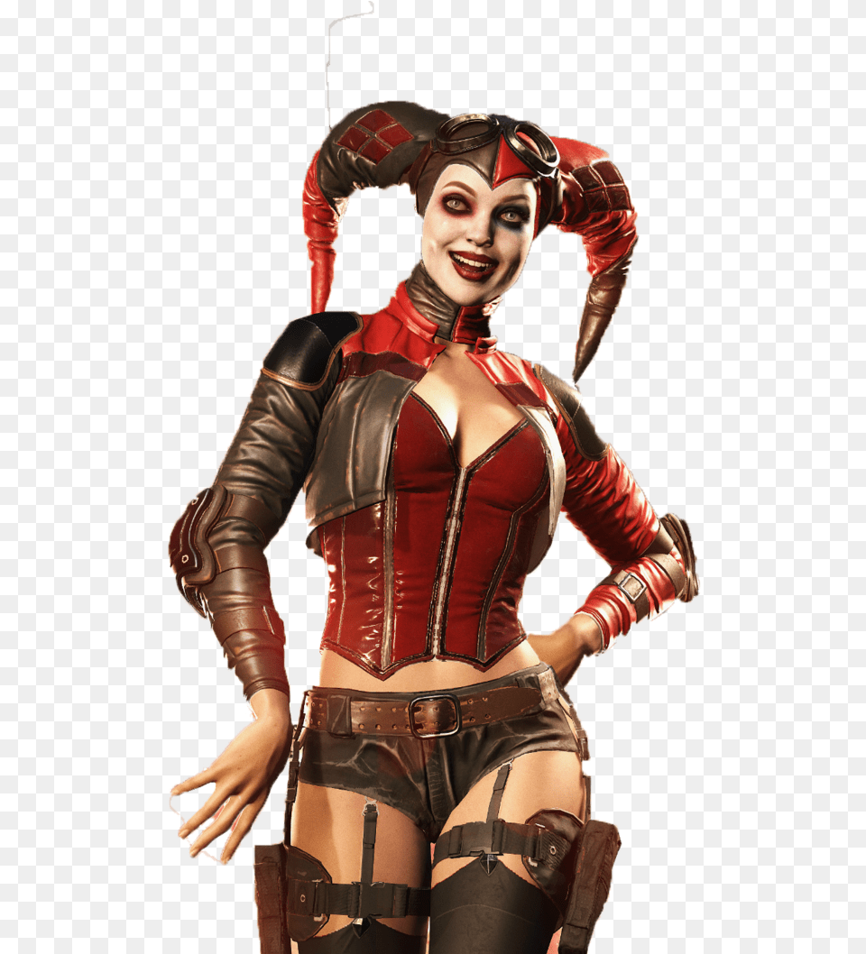 Harley Quinn Image Harley Quinn Injustice 2 Cosplay, Clothing, Costume, Person, Adult Free Png Download