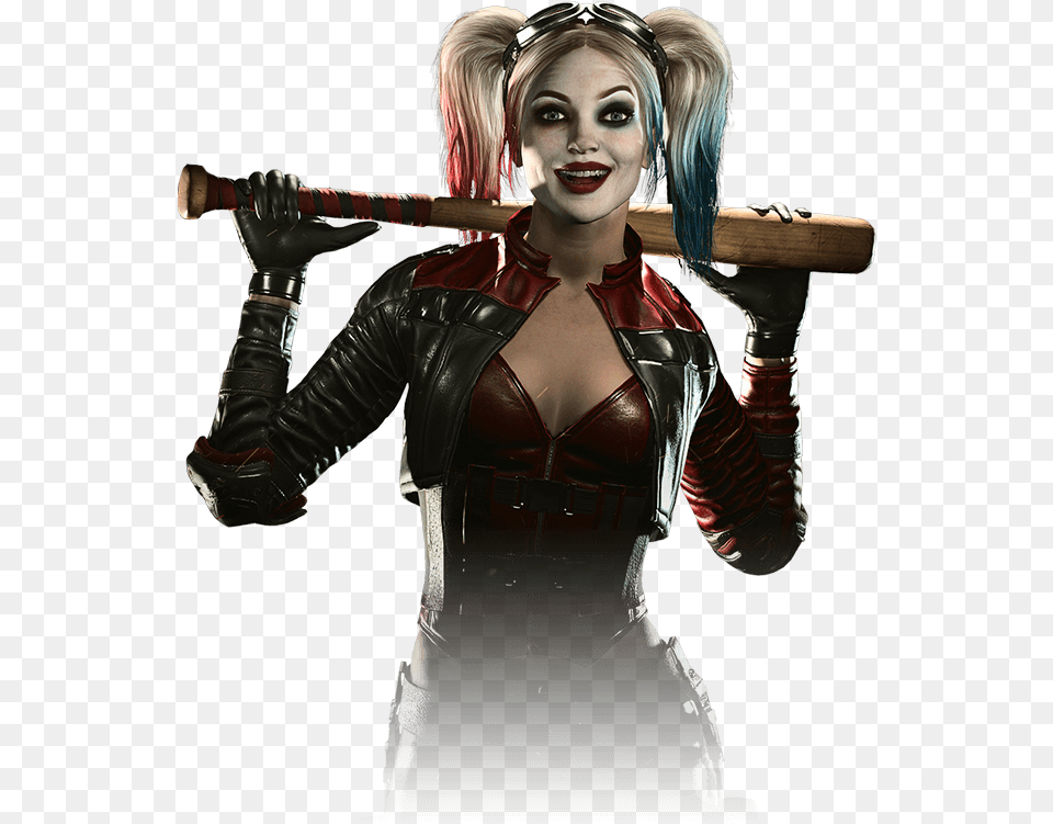 Harley Quinn Injustice, Adult, Person, Woman, Female Png