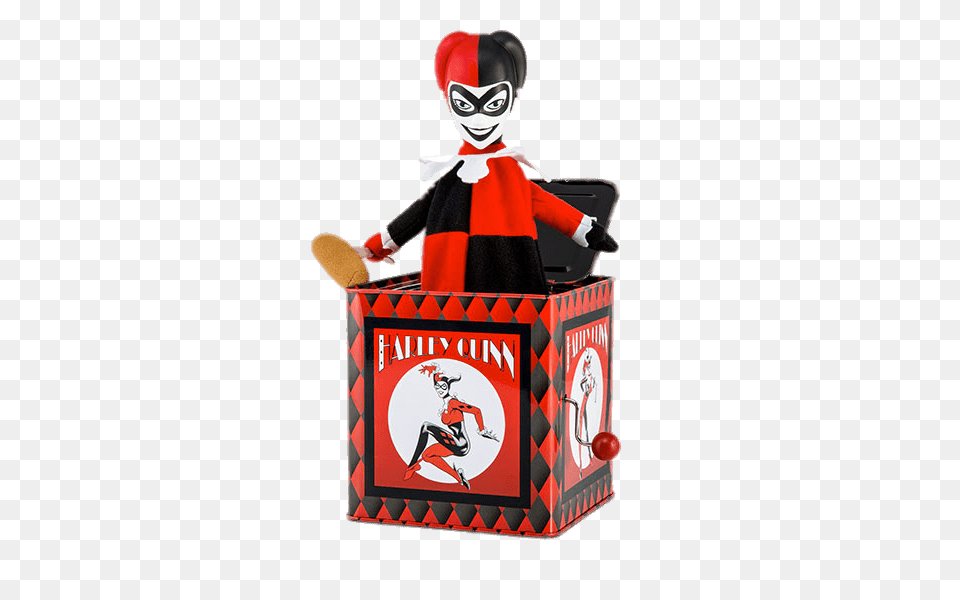 Harley Quinn Jack In The Box, Person, Ping Pong, Ping Pong Paddle, Racket Png Image