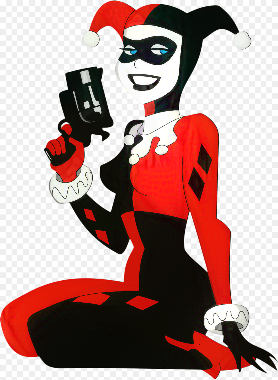 Harley Quinn Joker Poison Ivy Batman Portable Network Classic Harley Quinn Comic Art, Adult, Female, Person, Woman Png