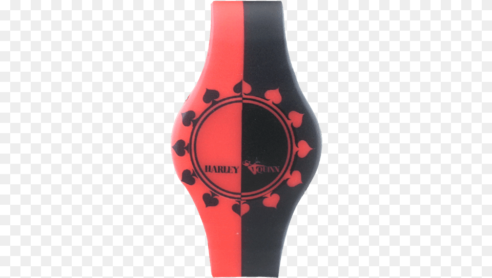 Harley Quinn Led Watch Plastic, Arm, Body Part, Person, Wristwatch Png Image