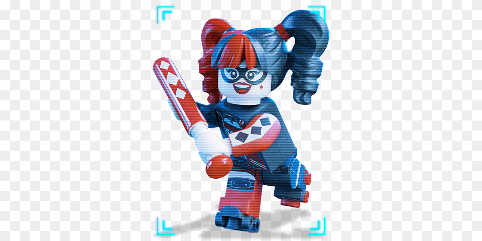 Harley Quinn Lego From Batman Lego Clipart, Baby, Person Free Transparent Png