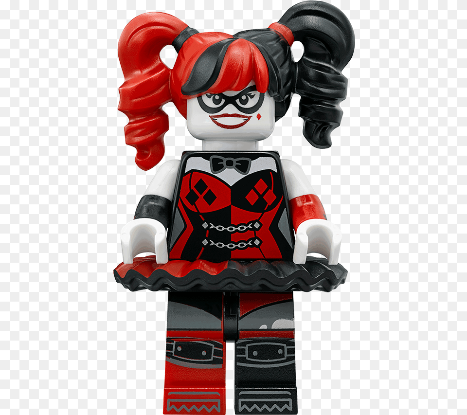 Harley Quinn Lego Minifigures Harley Quinn, Robot, Baby, Person, Face Free Transparent Png