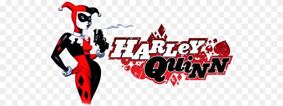 Harley Quinn Logo Harley Quinn, Dynamite, Weapon, Person, Dancing Free Png