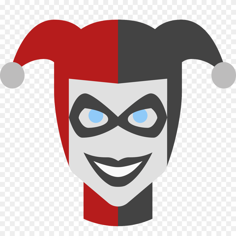 Harley Quinn Logo Pic Arts, Baby, Person, Face, Head Free Transparent Png