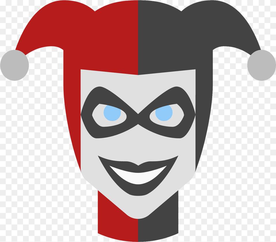 Harley Quinn Logo Pic Harley Quinn Joker Transparent, Baby, Person, Performer, Face Free Png Download