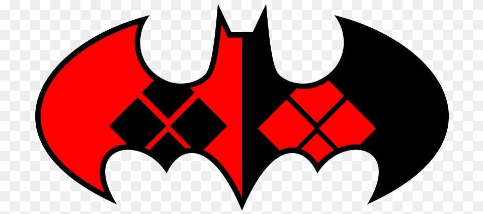 Harley Quinn Logo Transparent Image Harley Quinn Bat Symbol, Batman Logo Free Png