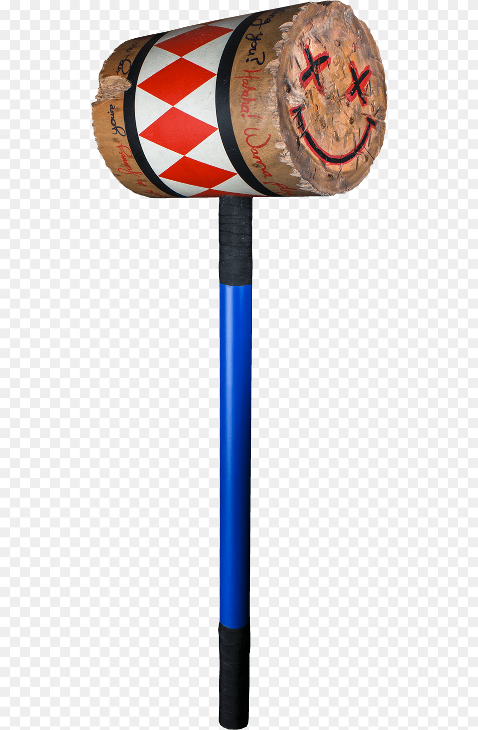 Harley Quinn Mallet Suicide Squad, Device, Hammer, Tool Png Image