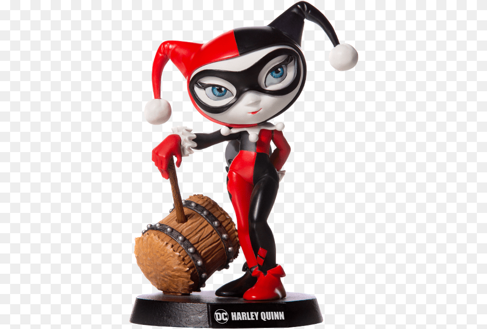 Harley Quinn Mini Co, Figurine, Adult, Female, Person Png Image