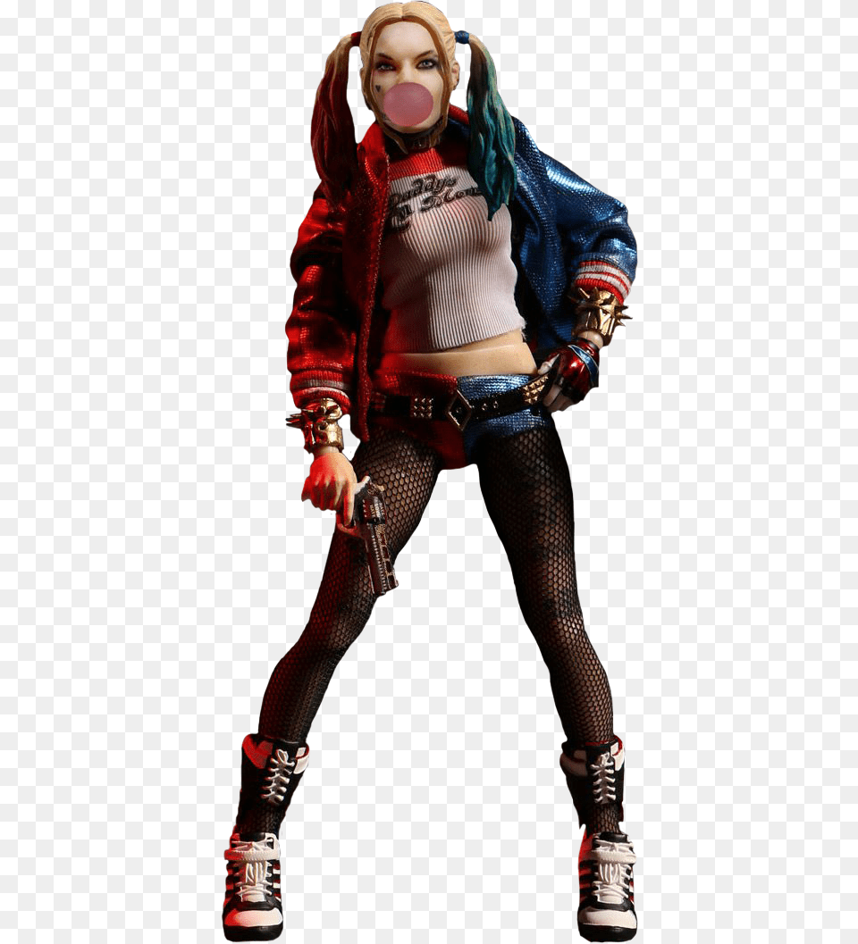 Harley Quinn One One 12 Collective Suicide Squad Harley Quinn, Footwear, Clothing, Shoe, Person Free Png
