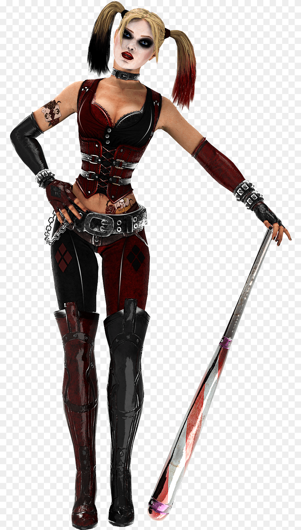 Harley Quinn Outfits Comics, Clothing, Costume, Person, Adult Free Png Download