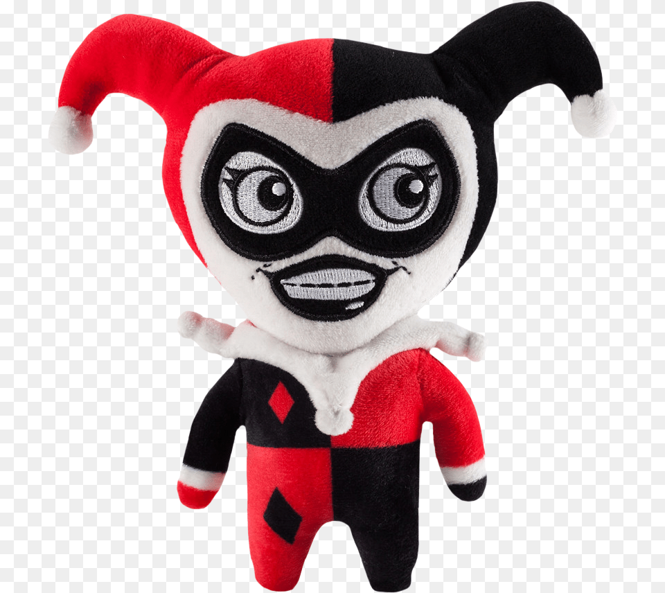 Harley Quinn Phunny Plush Harley Quinn Plush, Toy, Face, Head, Person Png Image