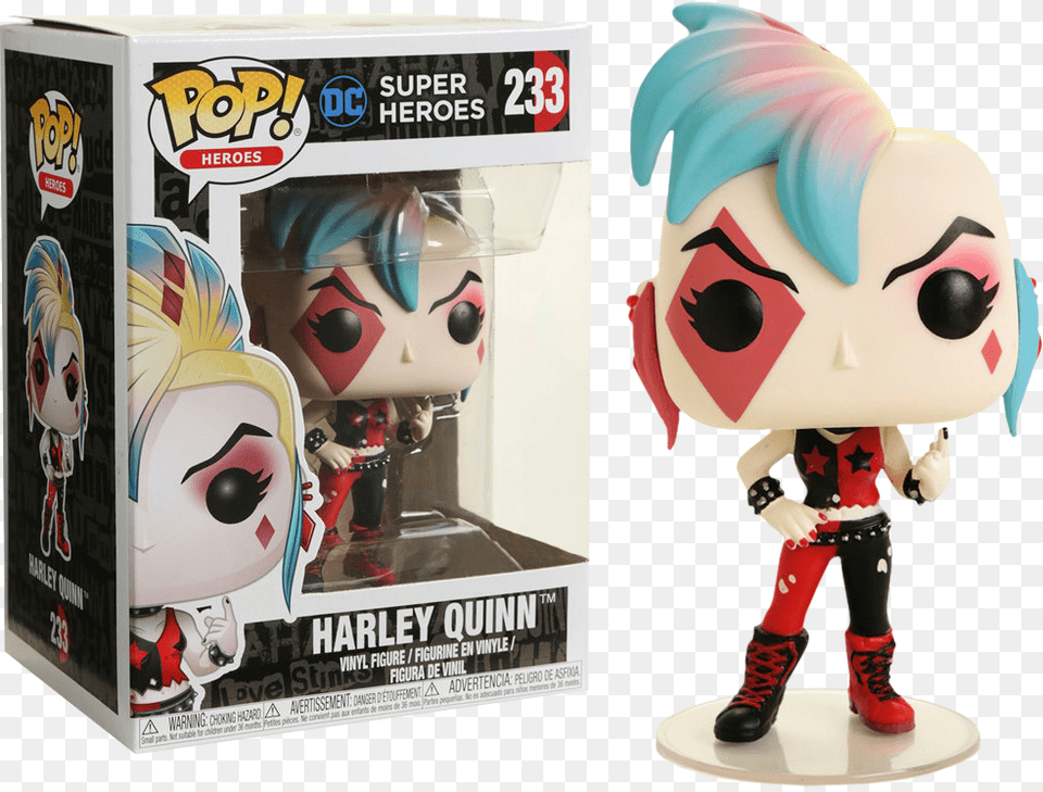 Harley Quinn Pop, Figurine, Baby, Person, Head Png Image