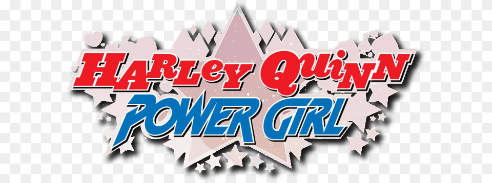 Harley Quinn Power Girl Logo Harley Quinn And Power Girl 1 A Conner, Sticker, Dynamite, Weapon Free Png