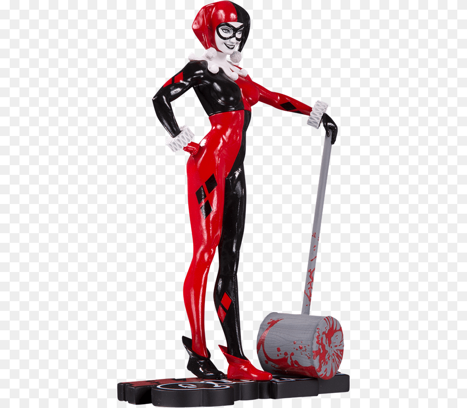 Harley Quinn Red And Black, Adult, Female, Person, Woman Png