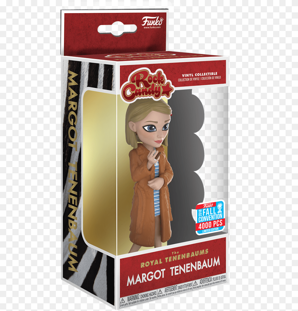 Harley Quinn Rock Candy Figure, Person, Face, Head, Box Free Png Download