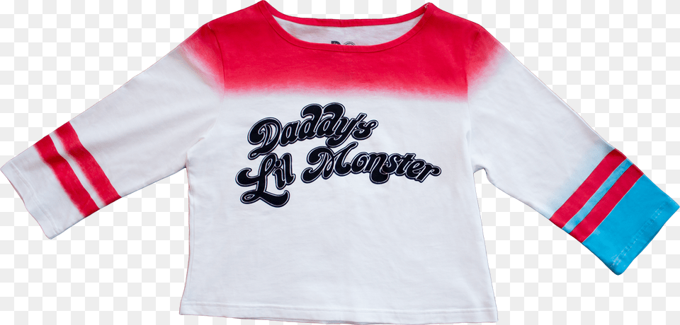 Harley Quinn Shirt, Clothing, Long Sleeve, Sleeve, T-shirt Free Transparent Png