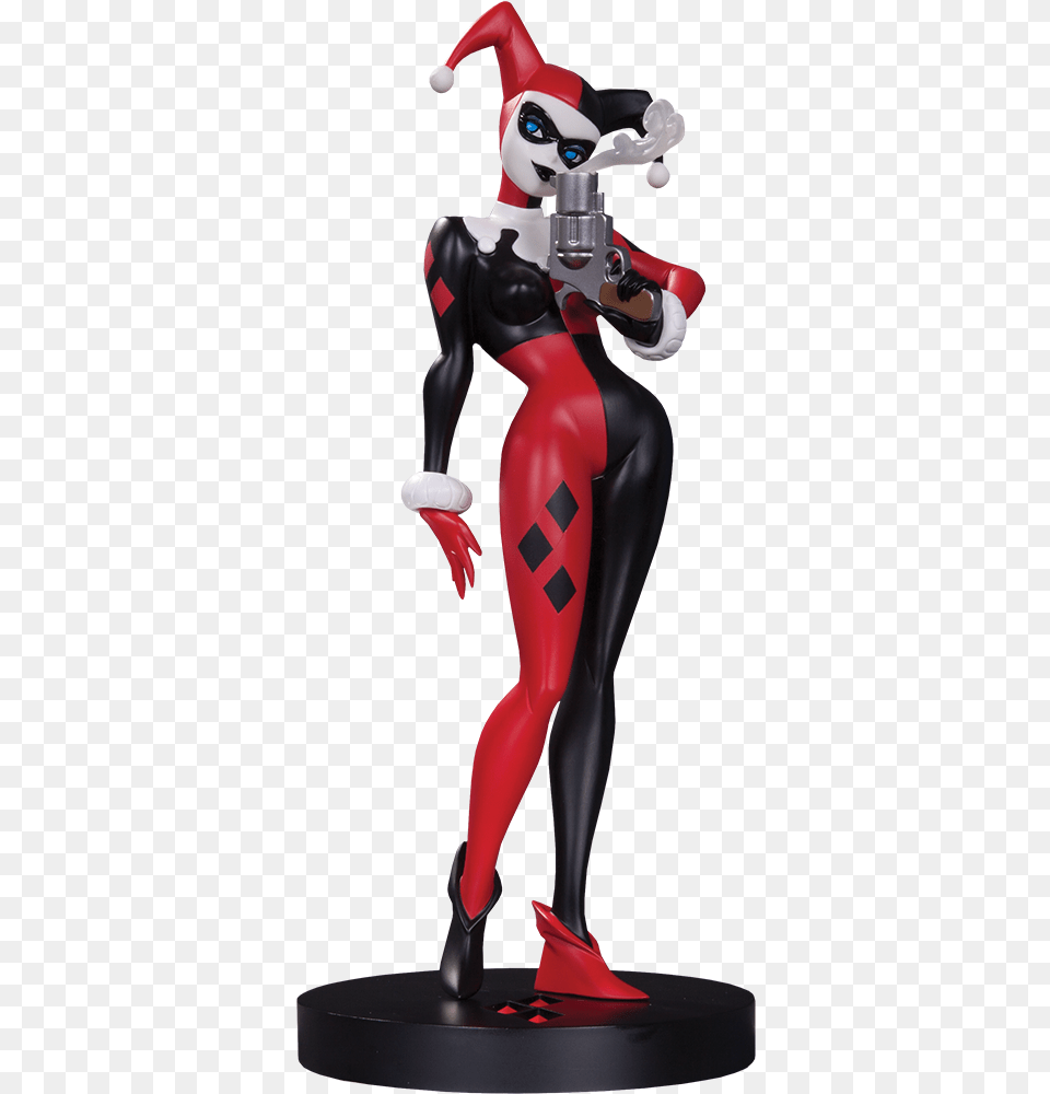 Harley Quinn Statue By Dc Collectibles Harley Quinn, Figurine, Adult, Person, Woman Png Image