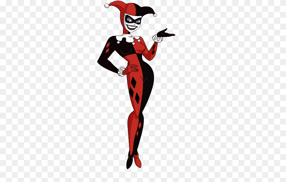 Harley Quinn Submitted Batman La Srie Anime Harley Quinn, Adult, Clothing, Costume, Female Free Png Download